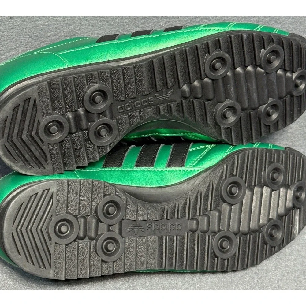110$MSRP Adidas SL72 OG Semi Screaming Green/Core Black Womens‎ 8.5 New/No Box